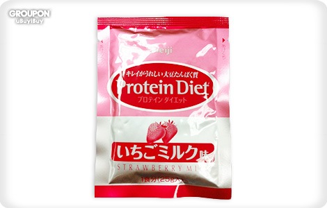 Meiji Protein Diet Drink - Strawberry RM15 per pack